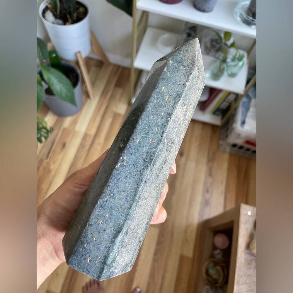 Large Lazulite Tower